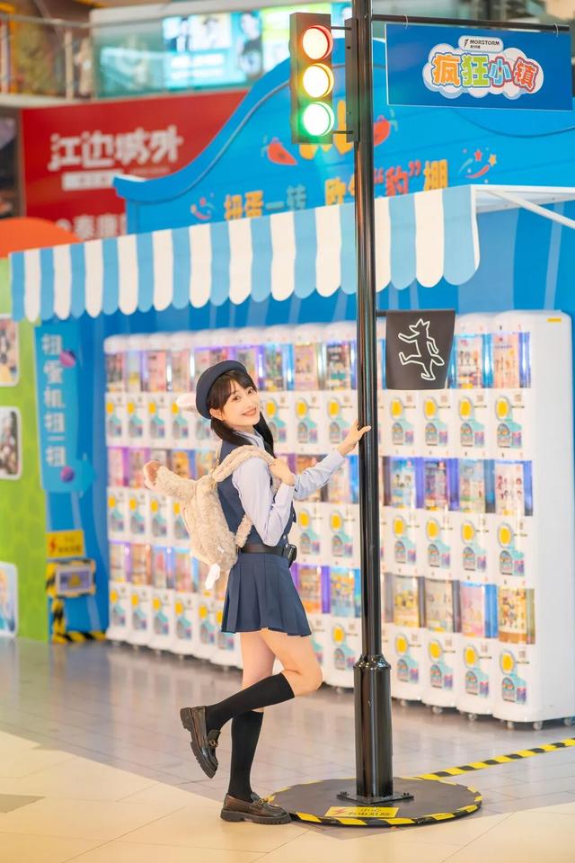 疯狂动物城欢乐上线！上海5大打卡点→