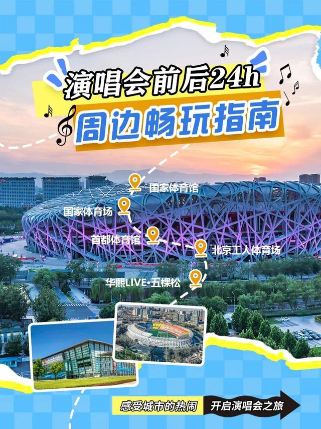 北京！演唱会场馆周边游玩+干饭攻略
