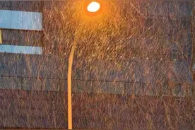 氛围感太绝！北京下雪你拍照了吗？图片