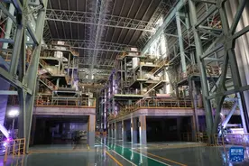 高质量发展调研行丨钢铁“变形”记：宝钢股份瞄准绿色智能转型图片