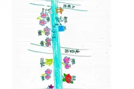 一张A4纸装不下！手绘版九沙河春景导图来了，赶紧收藏图片