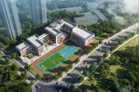 汉阳新改扩建2所小学，今年9月投用！图片