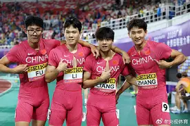 中国队接力获4张世锦赛门票图片