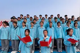 ‘植’此青绿，向春而行，枣庄十五中北校开展植树节主题系列活动图片