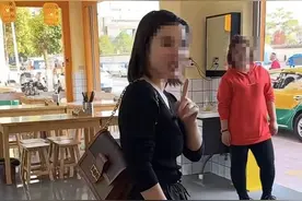 “但凡让你不舒服就开掉！”贵州一餐饮女老板回应争论：没关系，越骂流量越好图片