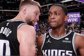 小萨博尼斯谈福克斯：他是联盟的最佳关键先生图片