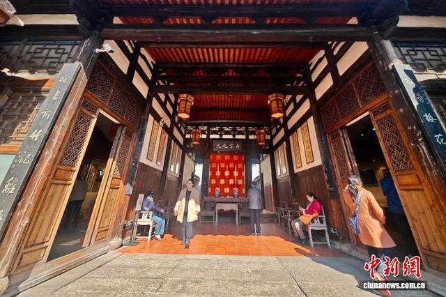 严复诞辰纪念日 福州严复故居免费对外开放