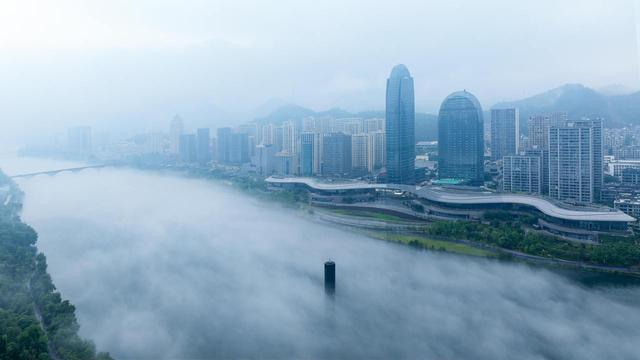 浪漫提前剧透，朝霞指数来了，杭州旅游“开挂”指南上新