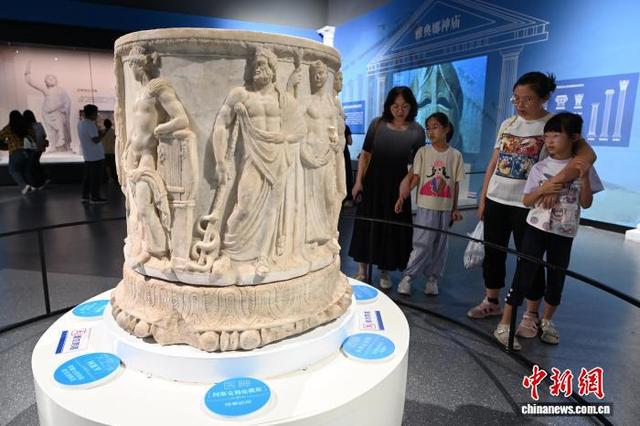 内蒙古博物院成儿童暑期热门打卡地