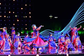 【我来新疆了】文化中国行 | 视听盛宴！2024年新疆“秋晚”录制完成图片