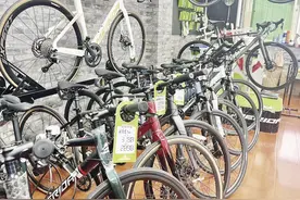 高端自行车价格“跳水” 消费回归理性图片