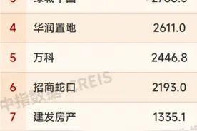 房企·年终盘点｜华发股份2024年行业排名逆势而进，销售规模稳居千亿阵营但拿地审慎图片