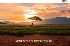 《肯尼亚2023年气候状况报告》发布：气候风险愈演愈烈图片
