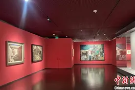 时代鸿图——中央美术学院美术馆典藏作品展启幕图片
