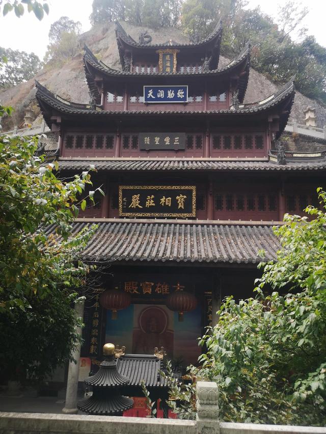 晚潮｜午游大佛寺