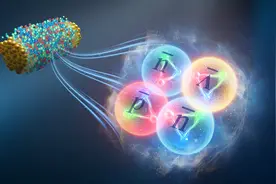模拟宇宙大爆炸早期状态，科学家观测到迄今最重反物质超核图片