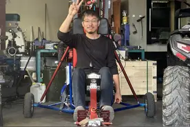 有梦想谁都了不起！杭州萧山，造飞机成功出圈的“村民”朱海燕图片