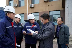 白春雷调研煤炭洗选垂直一体化整合工作、上级专项资金使用情况图片