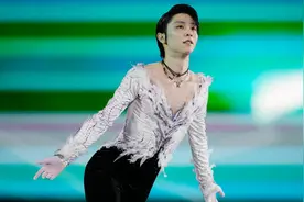 对话30岁羽生结弦：平均每天练习5小时，“我是为了大家在滑冰”图片