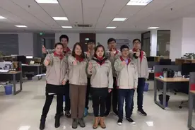 你乘坐的电梯，可能是闵行这个团队研发的！图片