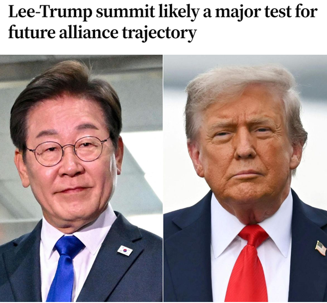 李在明首次访美聚焦贸易和安保