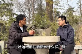 唐尚珺称正努力成为教师，到访清华向李龙“取经”当老师的经验图片