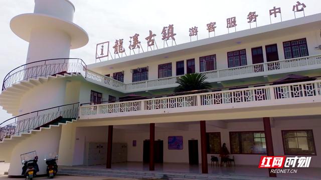 迎旅发大会展古城新颜 新晃龙溪古镇全面升级
