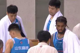 季前赛丨山东男篮86：68轻取全华班江苏男篮，盖利迎首秀图片