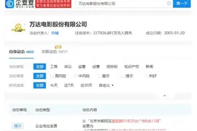 万达电影搬离万达总部大楼 | 大鱼财经图片