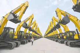 行情走出低谷？挖掘机销量连续3月同比正增长图片