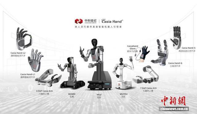 2025世界机器人大会：多款智能灵巧手、具身智能机器人受关注