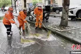 浙江多地出现短时强降水 新安江水库将开闸泄洪图片