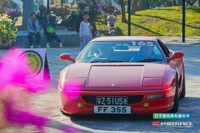 引擎轰鸣邂逅流溪烟渚，“行千里”经典车串联广州从化文旅新地标