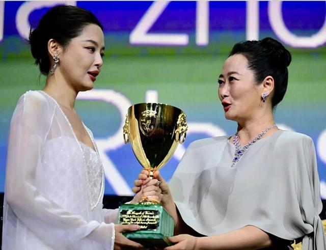 导演蔡尚君：用伟大形容辛芷蕾不为过