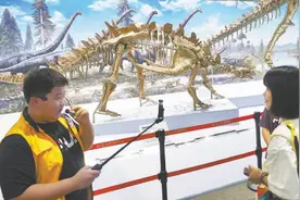 探展“京津冀”| 走近“远古剑客”，揭秘恐龙“蛋”生图片