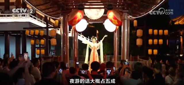 “夜经济”绽放新光彩 “古风夜拍”“夜游活动”成为文旅消费新亮点