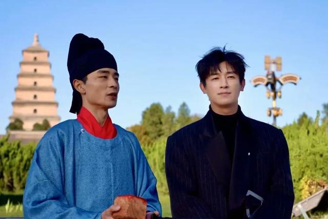 “中郎将”卢凌风，同款曲江游览线路与文创好物，速速get～