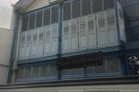新加坡City walk，漫步直落亚逸街，寻找天福宫外消失的海湾图片