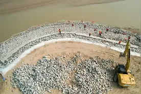 黄河防总：汛期黄河流域中下游干流可能发生较大洪水图片