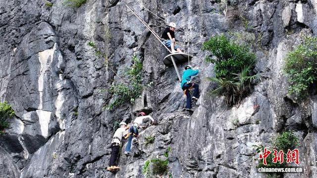 攀岩“胜地”广西阳朔：1200条线路打卡阳朔山峰