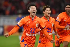 组图丨亚冠联赛：山东泰山3：1胜仁川联图片