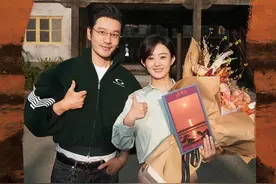 赵丽颖黄晓明主演，改编自温州龙港的浙产剧《造城者》五一杀青图片