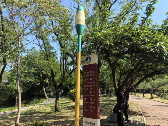 焕新归来！沂水东皋公园：四季有景夜有光 古塔生辉美出圈