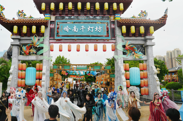 Action！广州融创文旅城全场景演艺新升级