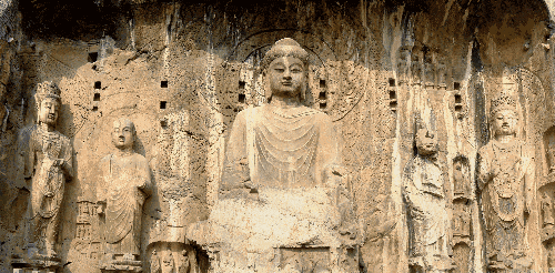 “一生总要去一次龙门石窟”