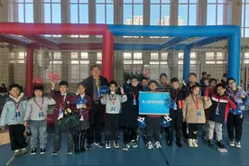 第二届山东省青少年无人机大赛在威海举行图片