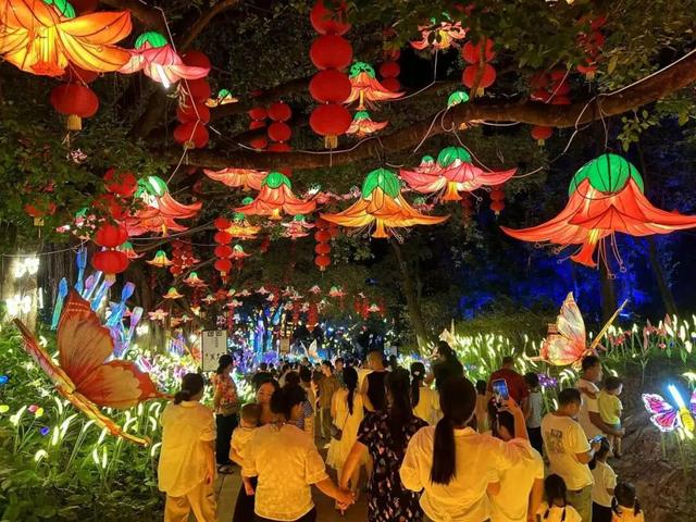 双节同庆 乐享三水丨人山人海，全线火爆！三水双节文旅“热”力全开！