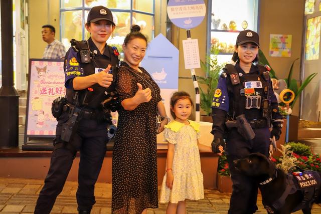 “警”在景中：市北公安多维构建“旅游警务”新范式