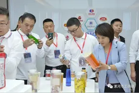 全省百名民企走进漯河寻商机图片