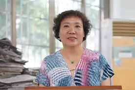 前广东跨栏名将谢丽贞：五运会奖牌是体育生涯的精华｜全运访谈·十五运会倒计时一周年图片